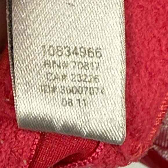 Victoria’s Secret red and white lace cup unlined underwire size 34C - Picture 4 of 6